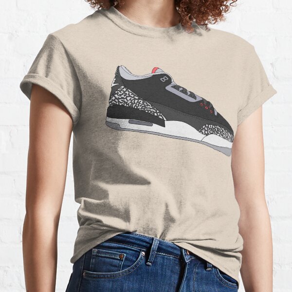 Jordan 3 - Black Cement Classic T-Shirt