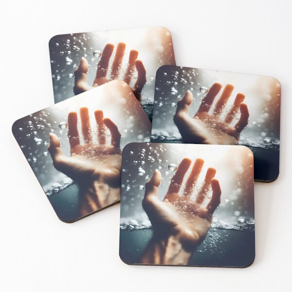 Item preview, Hand to the World designed and sold by Magic-almix.