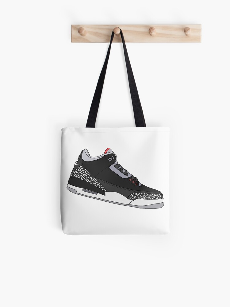 Jordan 3 hotsell black cement backpack