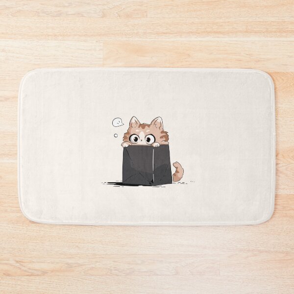 Item preview, Kitty in a baggy designed and sold by Lovelylylyly.