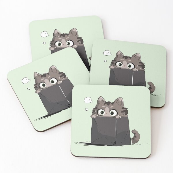 Item preview, Kitty in a baggy designed and sold by Lovelylylyly.