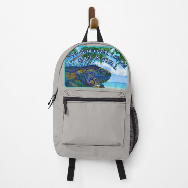 Item preview, THE BLUE IGUANA LAGOON BAR designed and sold by THE AMERICAN TEEVANGELIST.