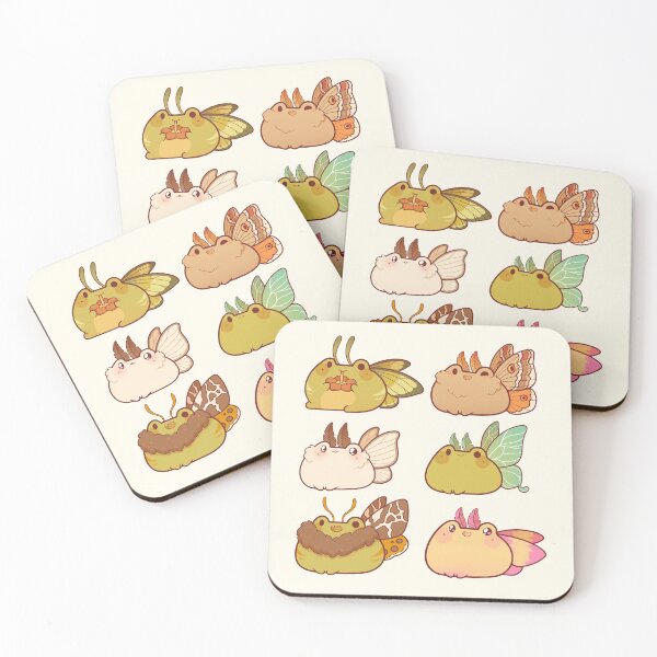 Item preview, Moth fairy frogs designed and sold by Rihnlin.