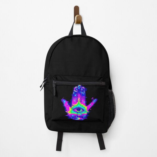 Item preview, Trippy Ornate Hamsa Hand designed and sold by Yogimeister.