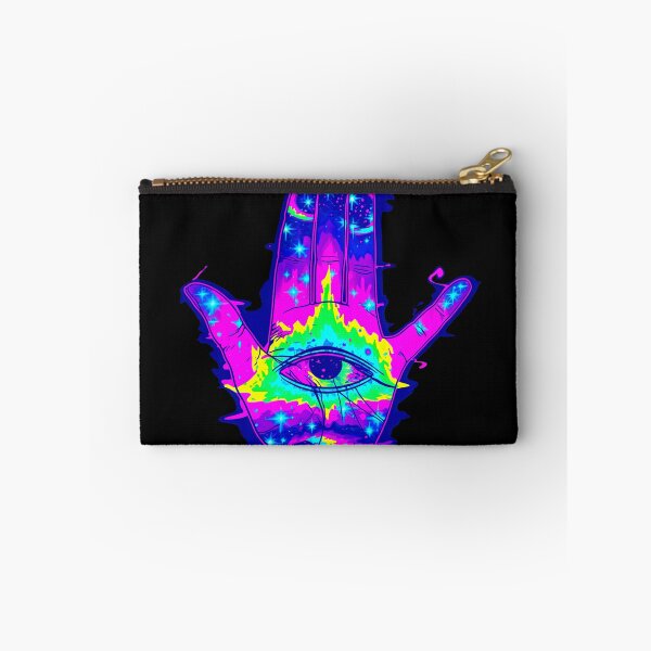 Item preview, Trippy Ornate Hamsa Hand designed and sold by Yogimeister.