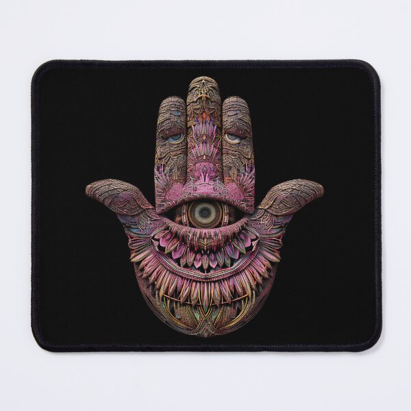 Artikelvorschau, Trippy Ornate Hamsa Hand entworfen und verkauft von Yogimeister.