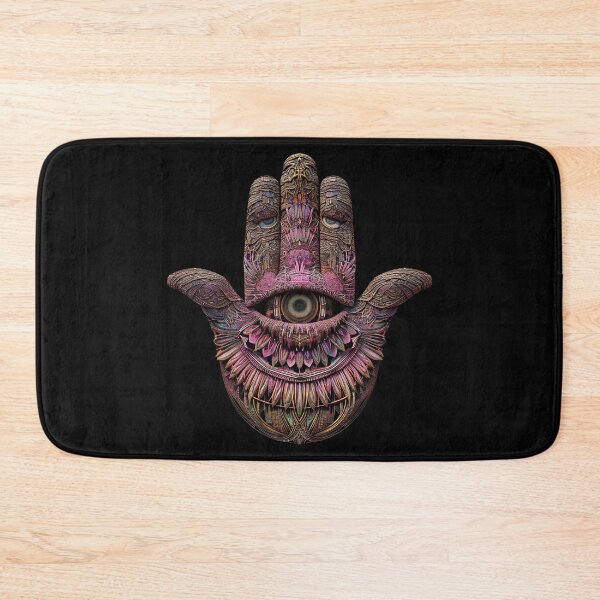 Item preview, Trippy Ornate Hamsa Hand designed and sold by Yogimeister.