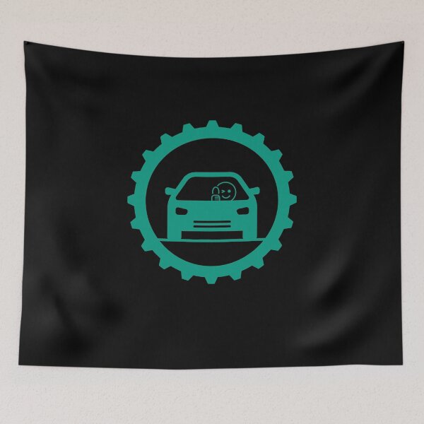 Item preview, Happy driver designed and sold by DMHG.