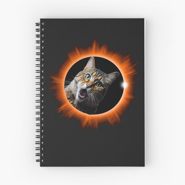 Item preview, Solar Eclipse survivor ,cat 2024 designed and sold by erozzz.
