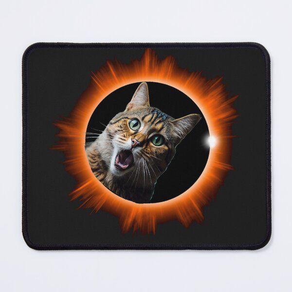 Item preview, Solar Eclipse survivor ,cat 2024 designed and sold by erozzz.