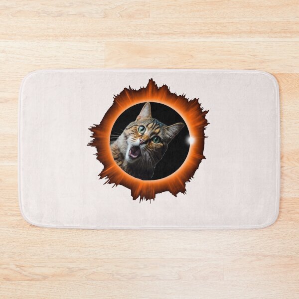 Item preview, Solar Eclipse survivor ,cat 2024 designed and sold by erozzz.