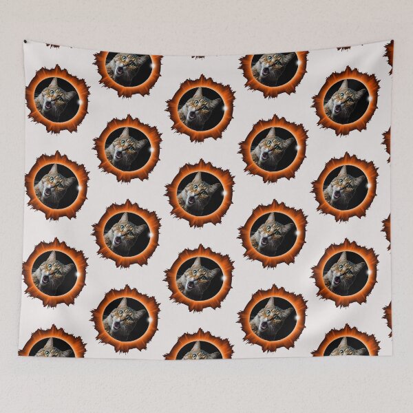 Item preview, Solar Eclipse survivor ,cat 2024 designed and sold by erozzz.