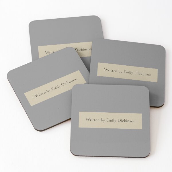 Item preview, Written by Emily Dickinson - Book Page designed and sold by wonderxwander.