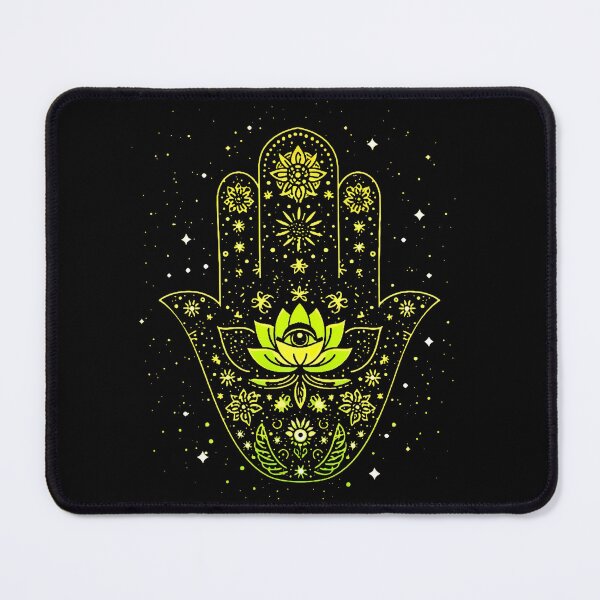 Artikelvorschau, Trippy Ornate Hamsa Hand entworfen und verkauft von Yogimeister.