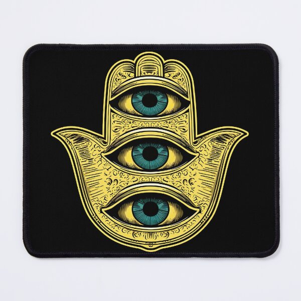 Item preview, Trippy Ornate Hamsa Hand designed and sold by Yogimeister.
