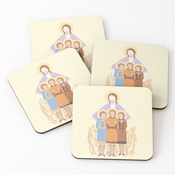 Item preview, Three Saintly Youth in Fire designed and sold by CopticByDesign.