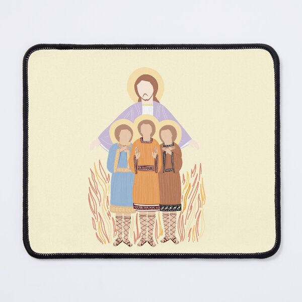 Item preview, Three Saintly Youth in Fire designed and sold by CopticByDesign.