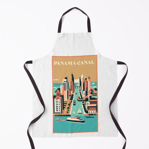 Item preview, Art Deco Panama Canal designed and sold by NPStudio.