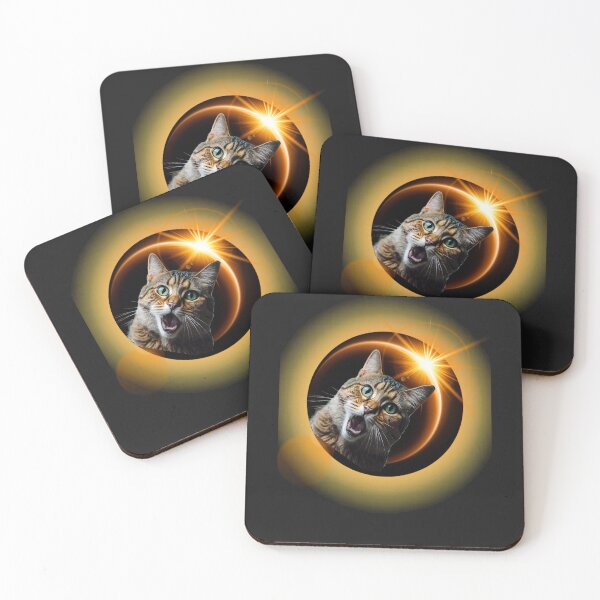 Item preview, Cat eclipse survivor 2024 designed and sold by erozzz.