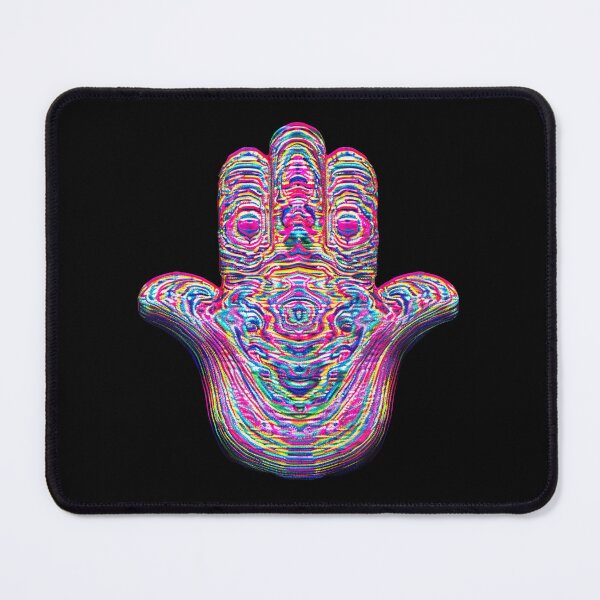Item preview, Trippy Ornate Hamsa Hand designed and sold by Yogimeister.