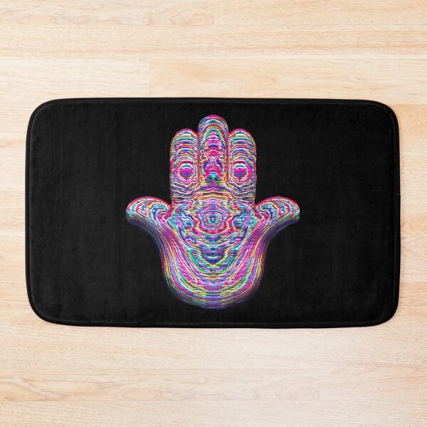 Artikelvorschau, Trippy Ornate Hamsa Hand entworfen und verkauft von Yogimeister.