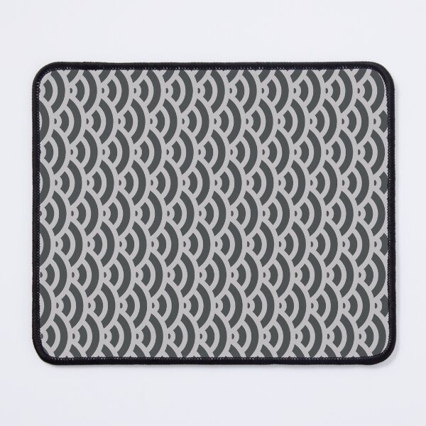 Item preview, White & Grey Scale Waves Radar Symbols Seamless Designs designed and sold by Alchemy-A-La-G.