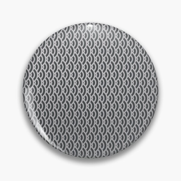 Item preview, White & Grey Scale Waves Radar Symbols Seamless Designs designed and sold by Alchemy-A-La-G.
