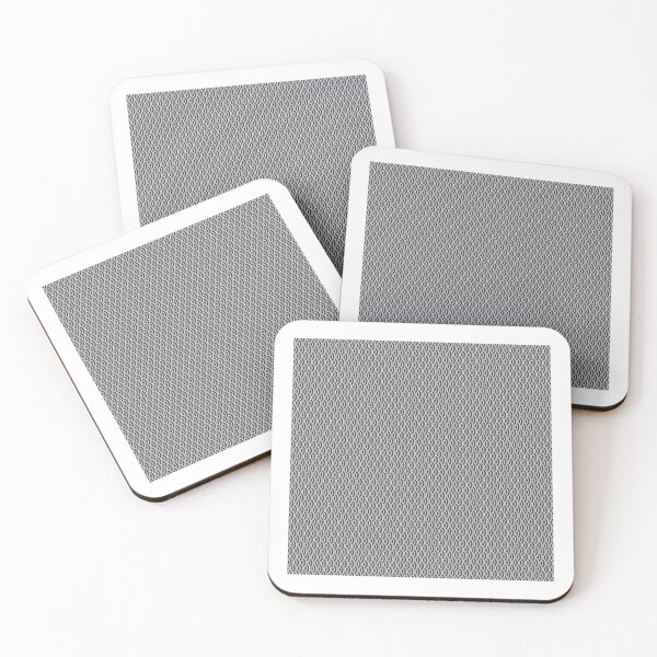 Item preview, White & Grey Scale Waves Radar Symbols Seamless Designs designed and sold by Alchemy-A-La-G.