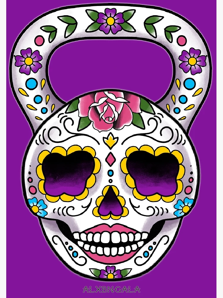 Sugar Skull Kettlebell