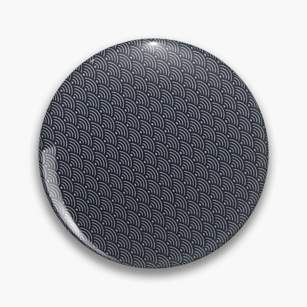 Item preview, Sky-Blue & Navy-Blue Scale Waves Radar Symbols Seamless Designs designed and sold by Alchemy-A-La-G.