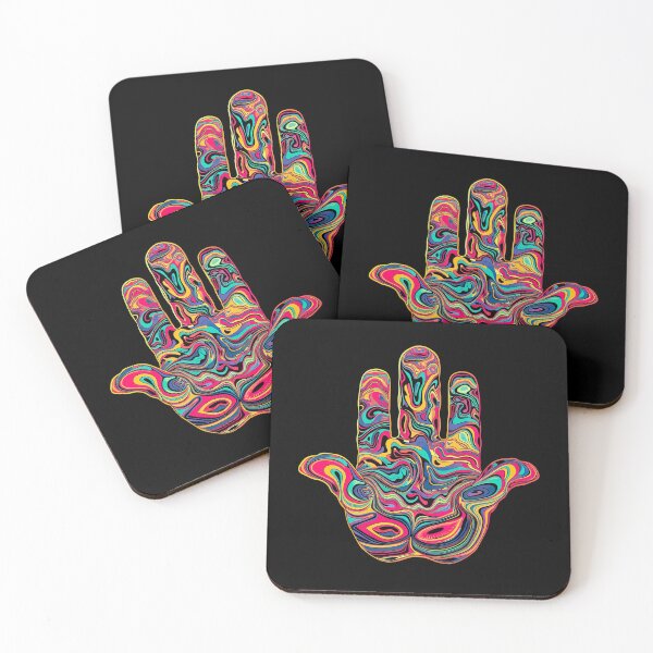 Artikelvorschau, Trippy Ornate Hamsa Hand entworfen und verkauft von Yogimeister.
