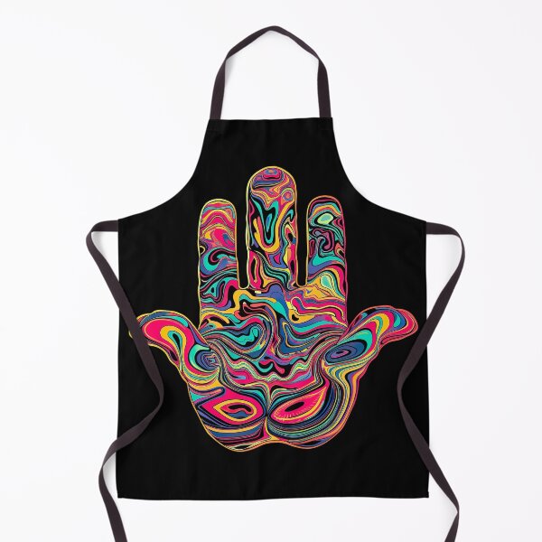 Item preview, Trippy Ornate Hamsa Hand designed and sold by Yogimeister.
