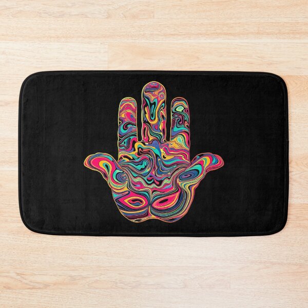 Item preview, Trippy Ornate Hamsa Hand designed and sold by Yogimeister.