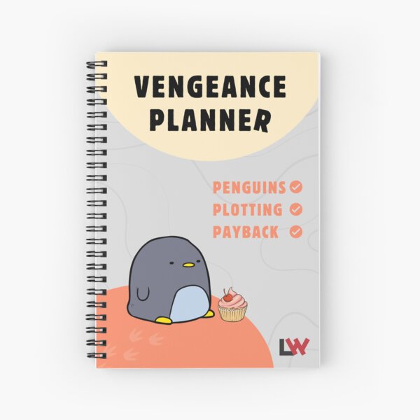 Planner Spiral Notebooks for Sale | Redbubble