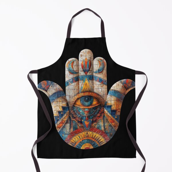 Item preview, Trippy Ornate Hamsa Hand designed and sold by Yogimeister.