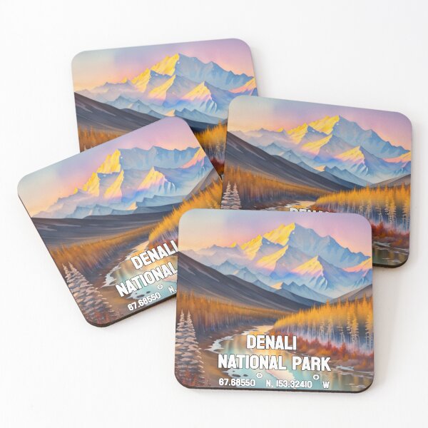 Item preview, ALASKA: DENALI NATIONAL PARK designed and sold by MakenzieDesigns.