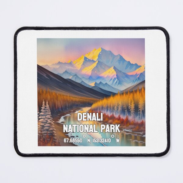 Item preview, ALASKA: DENALI NATIONAL PARK designed and sold by MakenzieDesigns.