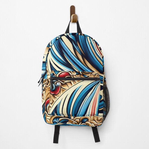 Item preview, The Swirling Abyss,a captivating abstract swirl of blue designed and sold by aminz4.