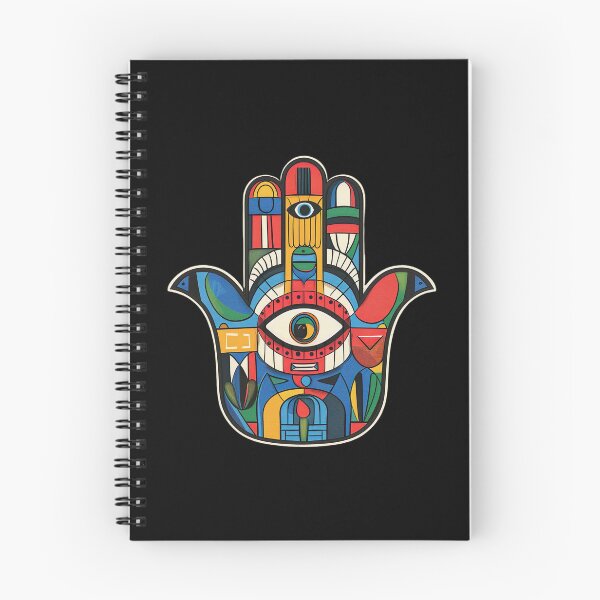 Item preview, Trippy Ornate Hamsa Hand designed and sold by Yogimeister.