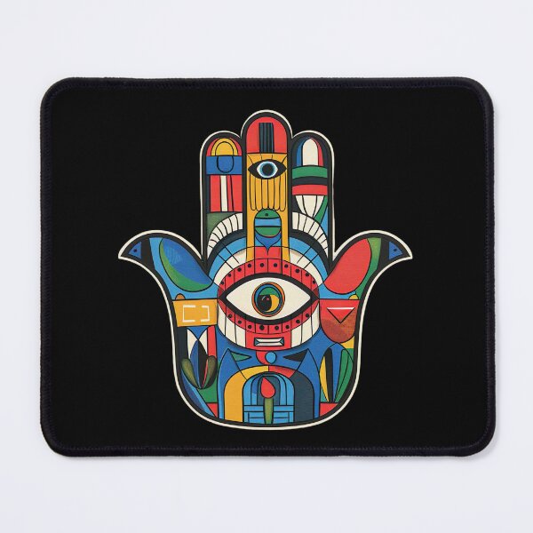 Item preview, Trippy Ornate Hamsa Hand designed and sold by Yogimeister.