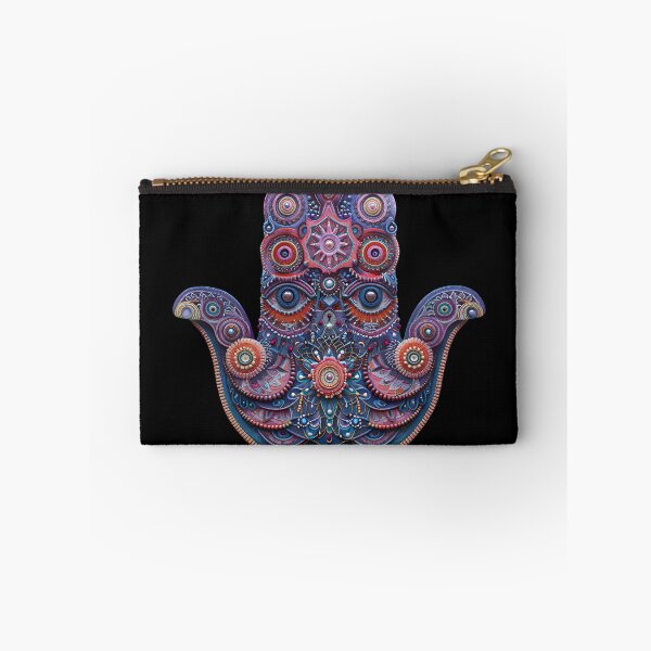 Item preview, Trippy Ornate Hamsa Hand designed and sold by Yogimeister.