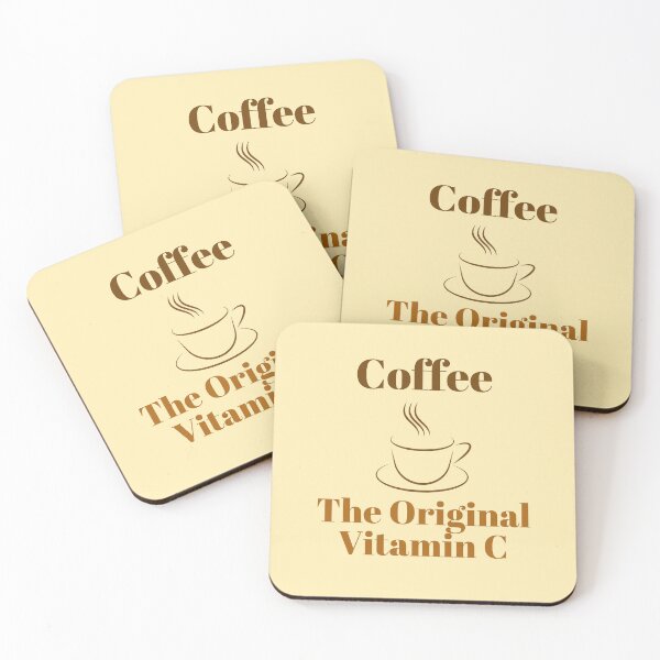 Item preview, Coffee The Original Vitamin C text design. designed and sold by Jim Stephens.
