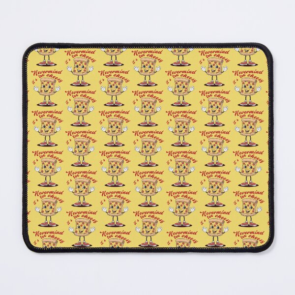 Item preview, Nevermind It's Too Cheesy Gifts for Boy Kid Girl Pizza Lover - designed and sold by PurpleLoveStore.