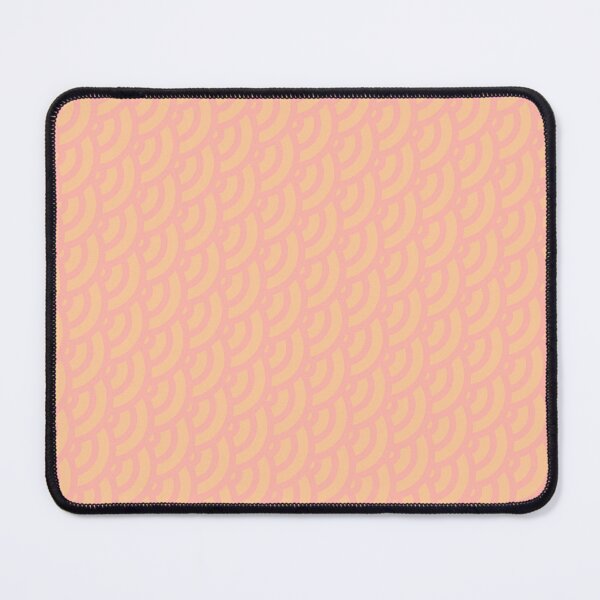 Item preview, Pink & Peach Outlined Scale Radar Waves Seamless Designs designed and sold by Alchemy-A-La-G.