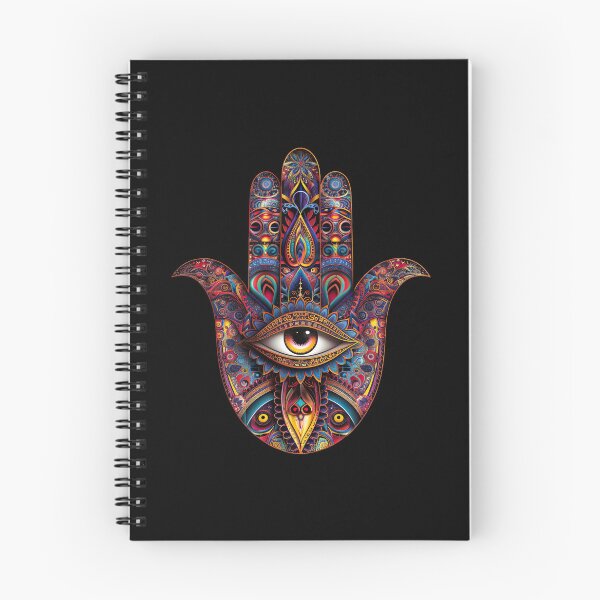 Item preview, Trippy Ornate Hamsa Hand designed and sold by Yogimeister.