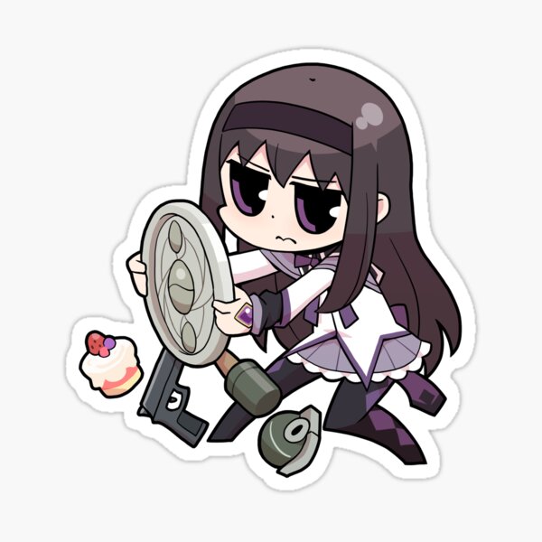 Item preview, Homura Akemi (Scene 0 ver.) Magia Seal designed and sold by DumplingChan.