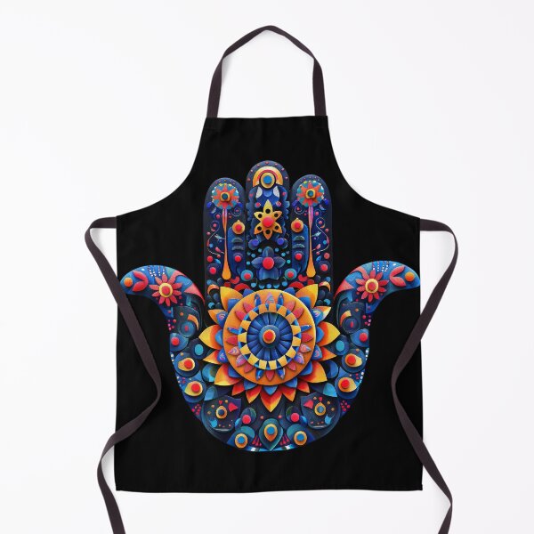 Artikelvorschau, Trippy Ornate Hamsa Hand entworfen und verkauft von Yogimeister.