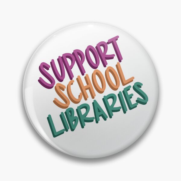 Artikelvorschau, support school libraries entworfen und verkauft von Caroline Derucki.
