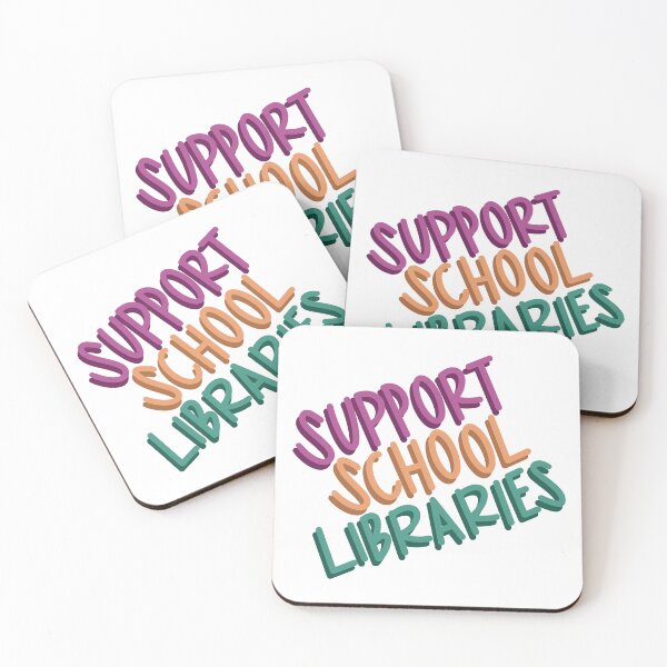 Item preview, support school libraries designed and sold by Caroline Derucki.