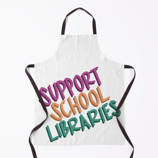 Item preview, support school libraries designed and sold by Caroline Derucki.